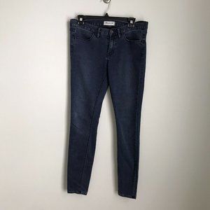 Madewell Women's Dark Wash Skinny Jeans